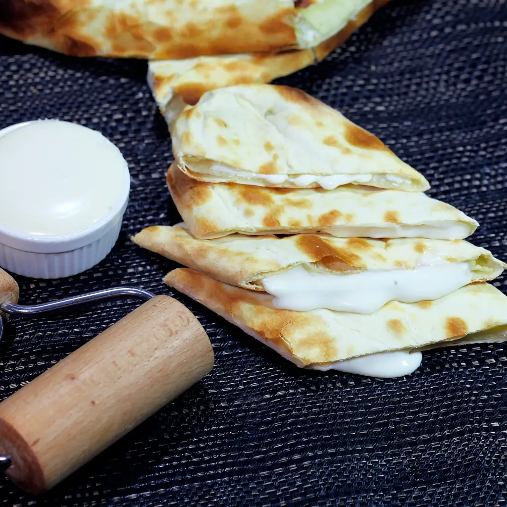 فطيرة جبن سائل - فرن